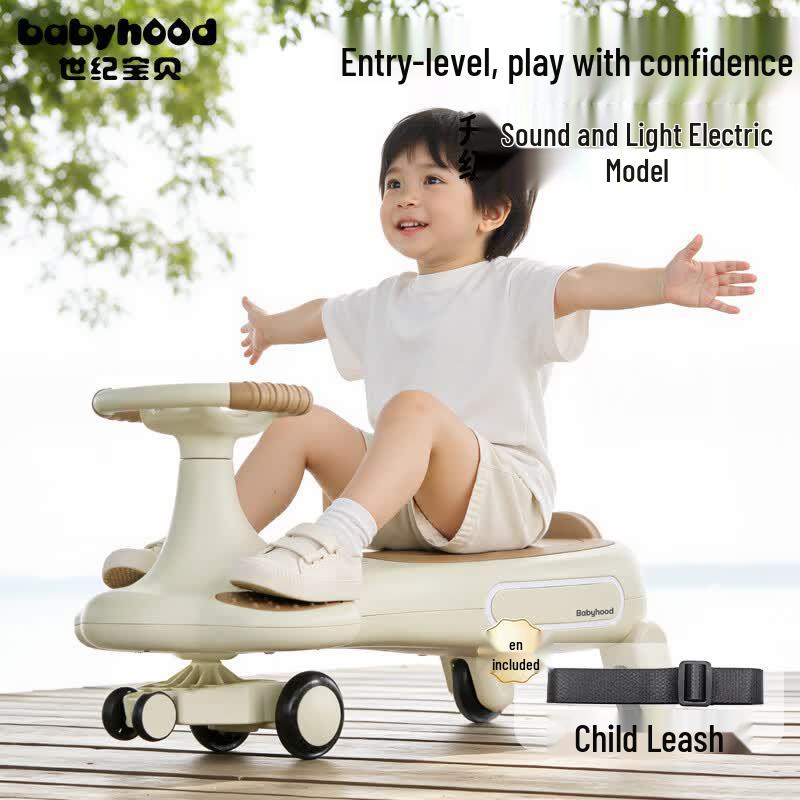 Babyhood Kids Ride-On Twist Car