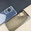 Vollständige Abdeckung Transparente Farbe Stoßfestes TPU-Case Für Huawei Pura 70 P70 P60 P50 P50E P40 Ultra Art Pro Plus Rückseiten-Bumper Schutzhülle