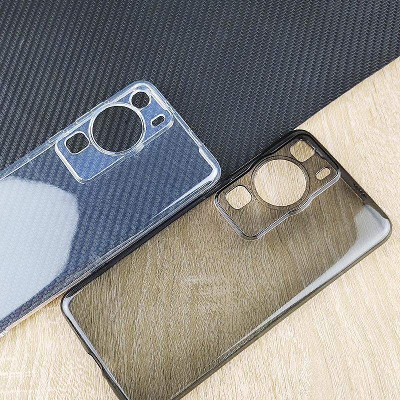 Vollständige Abdeckung Transparente Farbe Stoßfestes TPU-Case Für Huawei Pura 70 P70 P60 P50 P50E P40 Ultra Art Pro Plus Rückseiten-Bumper Schutzhülle