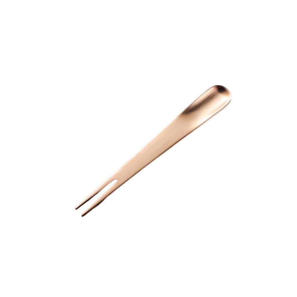 Multifunction Desert Fork Spoon Fruit Cake Coffee Stirring Tool Stainless Steel Salad Cutlery Kitchen Gadgets for Wedding