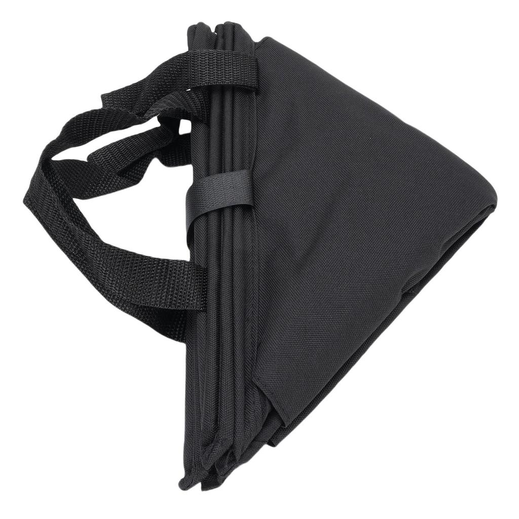 Yard Waste Bag Large Capacity Multifunctional Oxford Cloth Space Saving Foldable Garden Leaf Bag