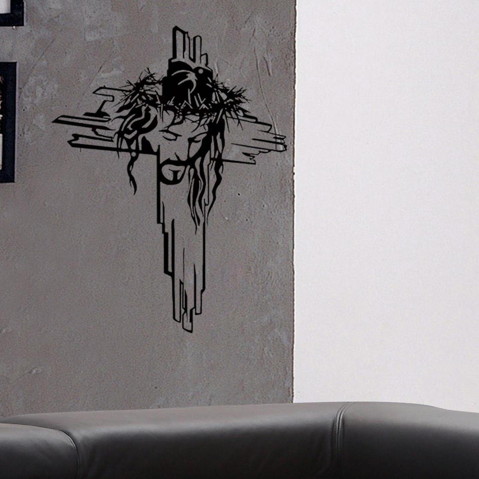 

Religious Jesus Figure, Iron Wall Cross Sculpture, Collector s Item, Gift, Ornament And Color B3081