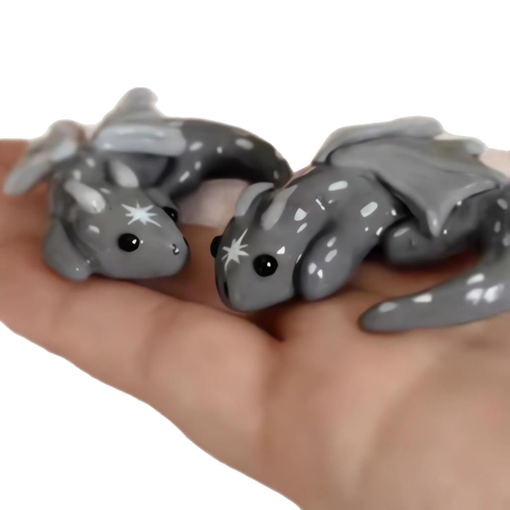 Emotional Support Dragon Ornament