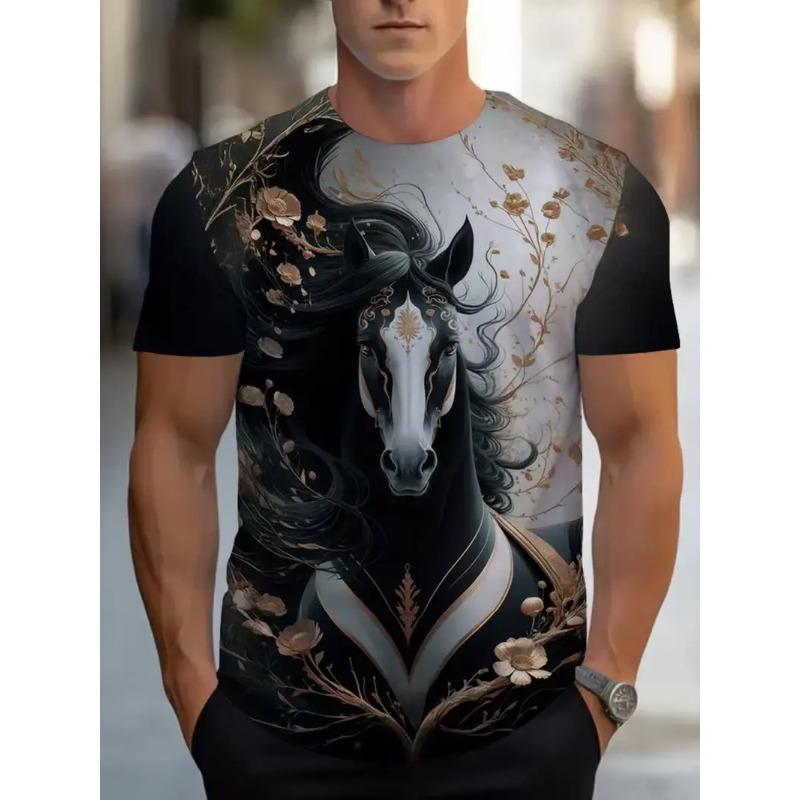 

Мужские повседневные футболки весна-лето S