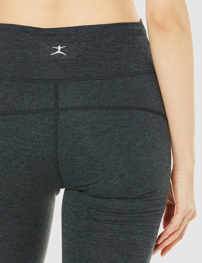 Danskin Active UV Size S Women's All-Day Leggings, DA222103, Sweat-Wicking, Quick-Drying, Antibacterial, Odor-Resistant, Stretch, Protection,