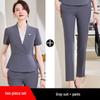 Women's Formal Business Suit Set - Skirt Uniform for Office, Reception, or Hotel Front Desk