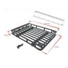 1/10 RC Roof Rack Luggage Carrier, Car Accessory for SCX10 AX90018 Accessories Part