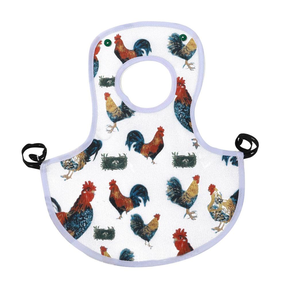 Easy to Clean Waterproof Chicken Saddle Breathable Washable Chicken Apron Elastic Poultry Protection Vest Poultry Protection