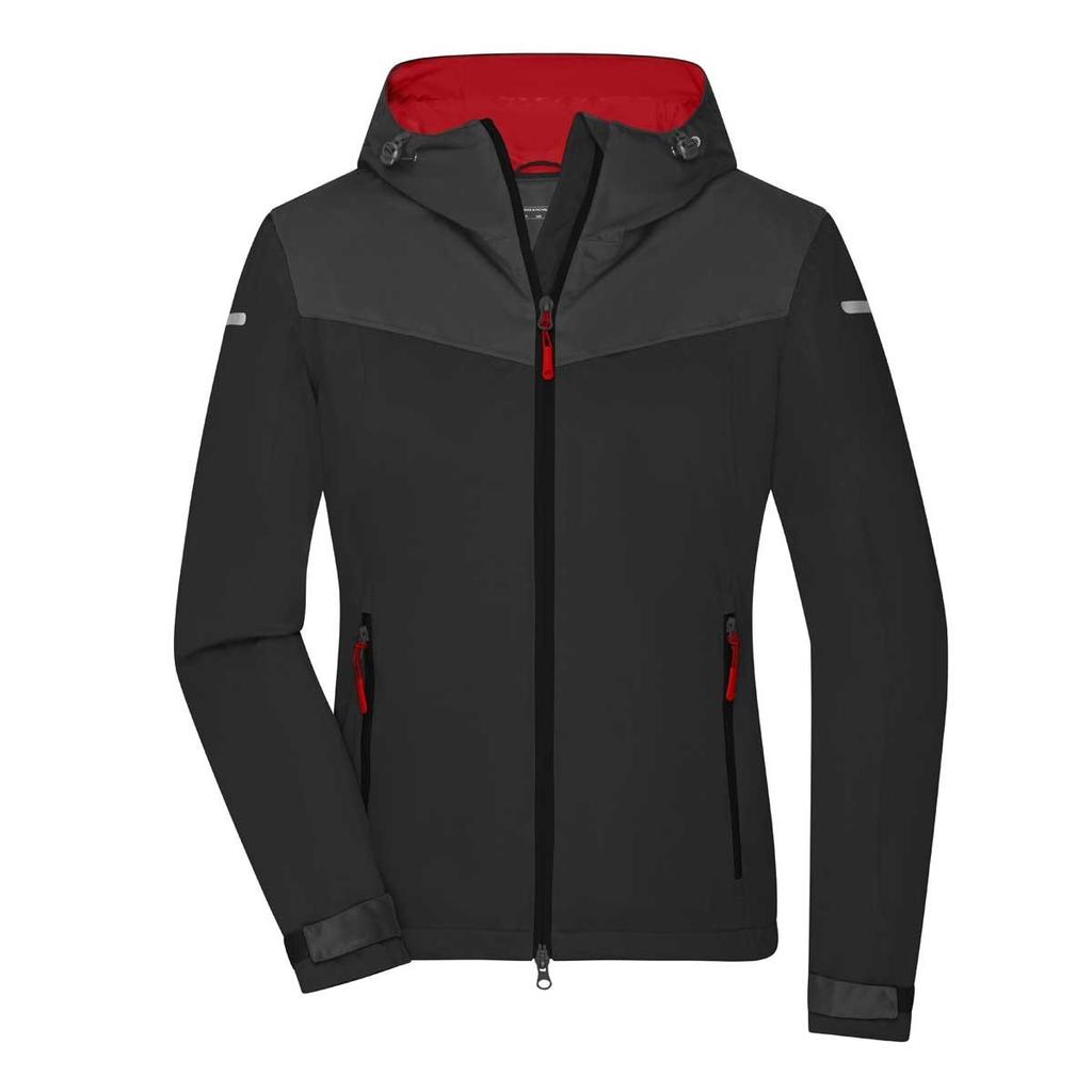 James and Nicholson Womens/Ladies All Weather Jacket