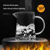 Shangqi Square Glass Teapot with Steel Filter
