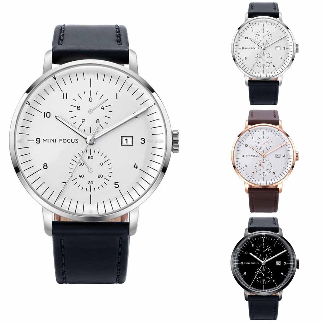 Men's Waterproof Luminous Running Alarm Clock Watch