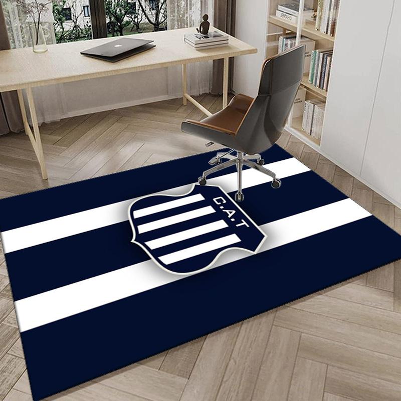 Atletico Talleres Design Area Rug for Office, Chair Rug, Decorative Carpet Livingroom Mat, Large Size Fan gifts Christmas gifts
