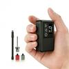 Innhom Portable Electric Bicycle Pump, 120 PSI, Pressure Display, Compact, Lightweight, Rechargeable, Auto-Shutoff, Battery Level Display, Compatible