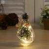 Lively LED Christmas Ornament with Hanging Pendant for Vibrant Ambience