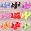 4Pcs Pet WaterProof Rainshoe Anti-slip Rubber Boot for Small Medium Large Dogs Cats Outdoor Shoe Dog Ankle Boots Pet Accessories