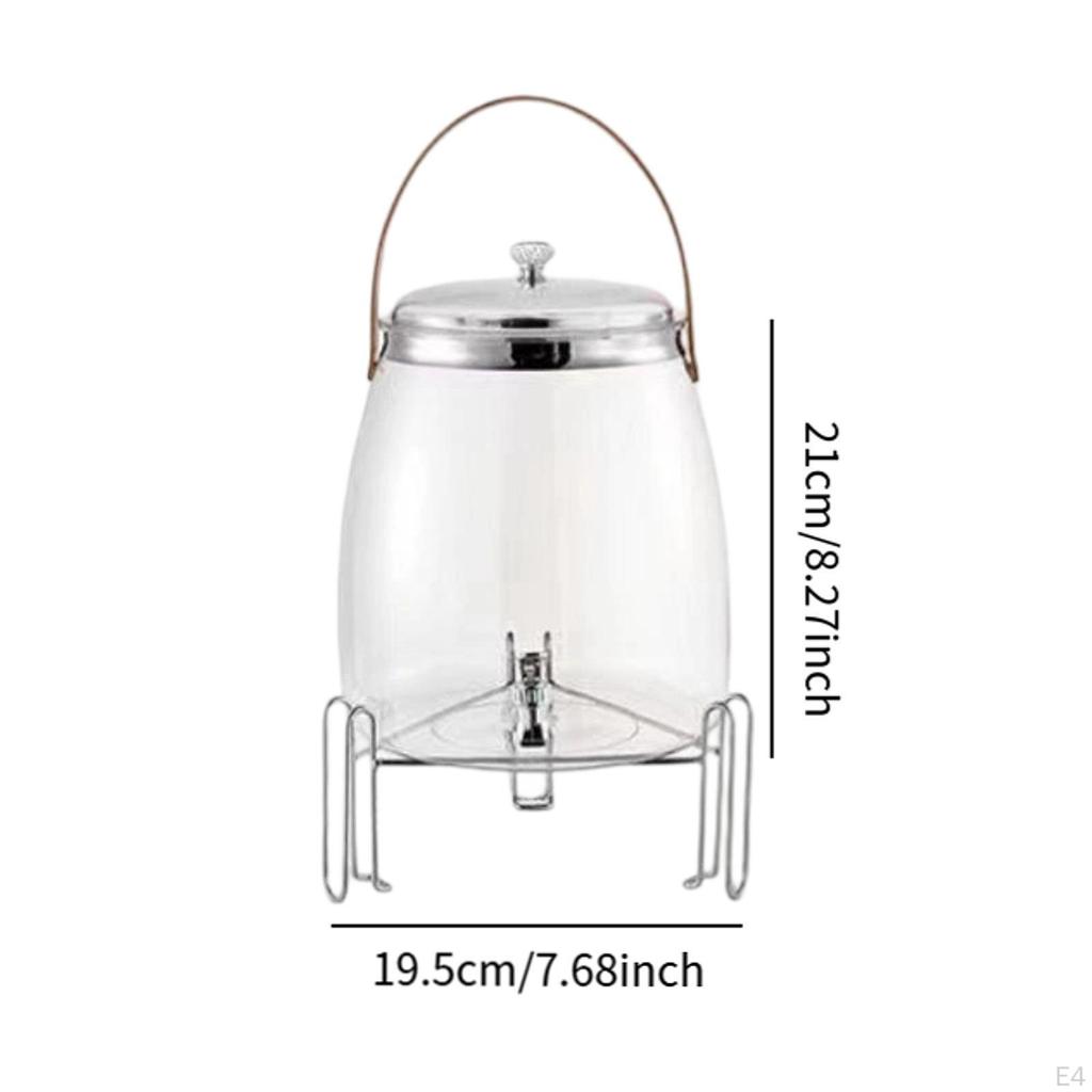 Dozownik Napojów Pojemnik na Płyny Zimne Napoje Woda na Imprezy