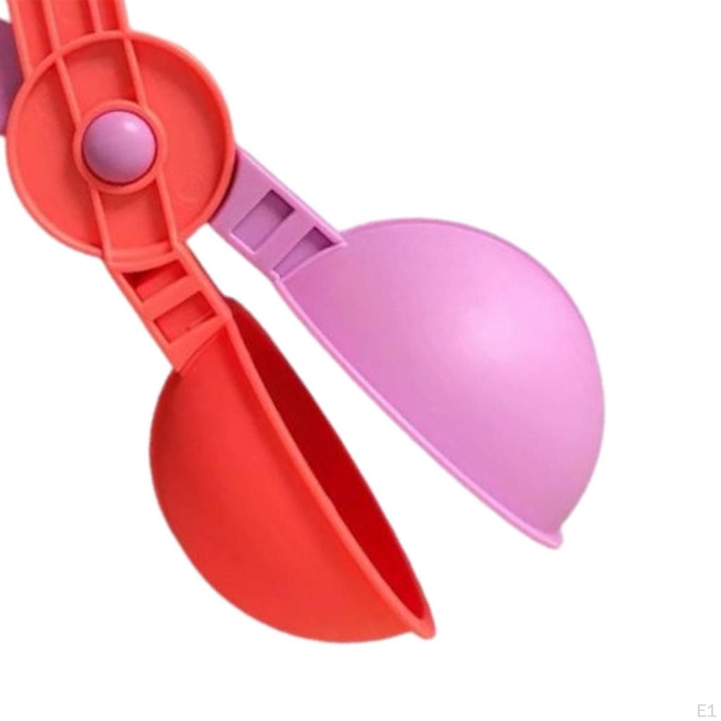 Snowball Maker Clip Snow Game Tool with Handle Ball for Children