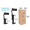 Guitar Phone Mount Guitar Stand Phone Holder Smartphone Clip Attachment for Streaming Relaxing Traveling Exercising Watching