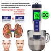 Large Backlit Screen Pool Salt Tester 5 in 1 TDS Water Quality Tester  Drinking Water