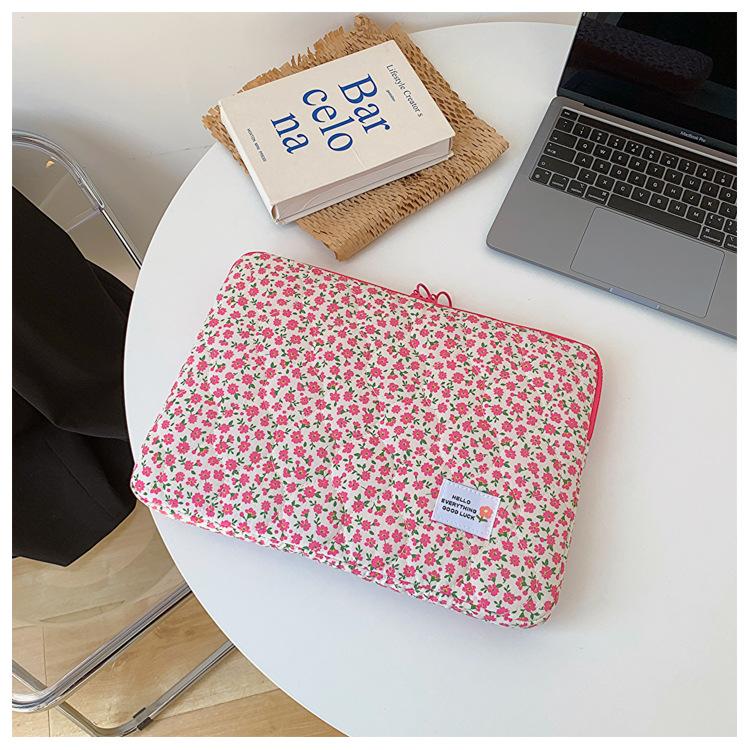 TS JYL Laptop bag,New Laptop Sleeve Women 11 13 15 Inch Stylish iPad Storage Student Case