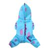 Dog Raincoat, Blue-haired Medium-sized Dog, Four-legged Cat, Waterproof Bag, Windproof Dog Clothes, Cat Raincoat, Pet