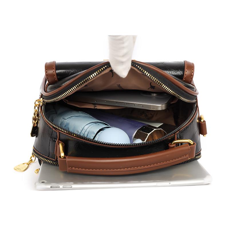 Retro Women's Bag Mother Bag Commuter Shoulder Crossbody Bag