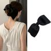 Fashion Hair Bows French Hair Clip Lady Ponytail Holder Party Hair Shaping Decor