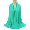 Modal Solid Color Long Scarf: High-Quality, Breathable, Soft Handfeel, Mercerized Cotton (YW125)