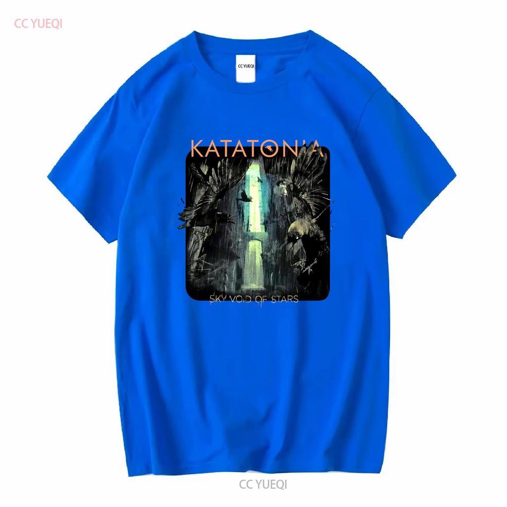 Katatonia SKY VOID OF STARS W 2023 US Tour Dates XL T Shirt METAL Vintage Washed Casual Stylish Slightly Versatile
