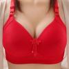 Traditional Bra for Middle-aged and Elderly People, Large Size Comfortable and Breathable Women's Underwear Without Wire Rings