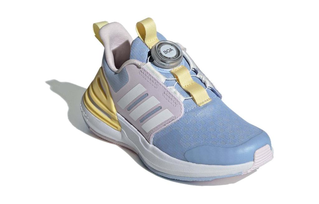 adidas Rapidasport Boa K 'White Pink Blue'