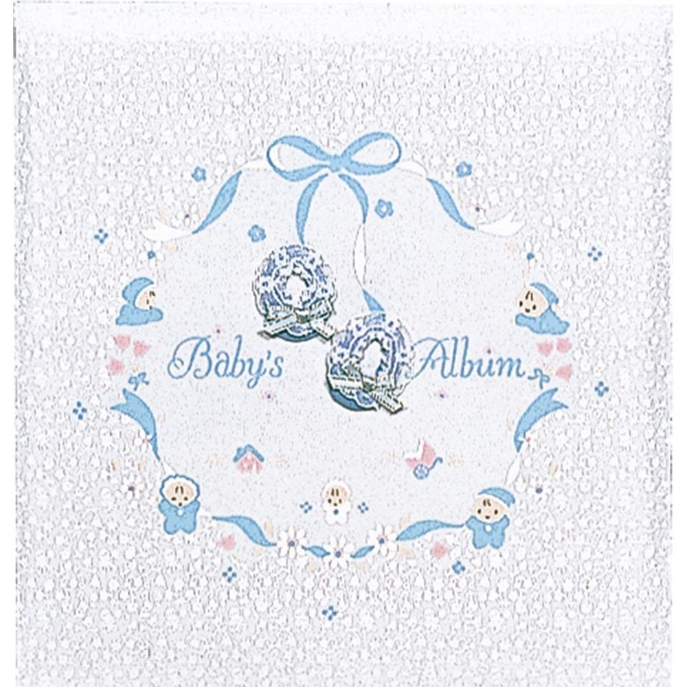 

Nakabayashi Fuel Album Baby Album Blue A-LB-350-B
