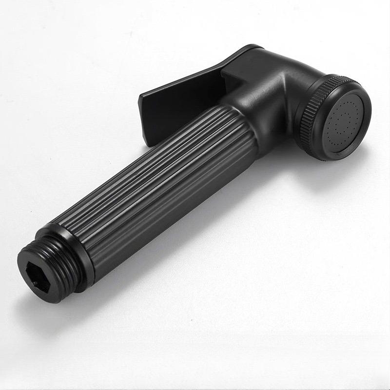 

Handheld Toilet Bidet Faucet Sprayer Holder Toilet Bidet Head Bathroom Hand Self Cleaning Shower Head Bathroom Tools чорний