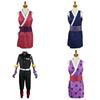 Demon Slayer Uzui Tengen Halloween Cos Skirt Set For Women High Quality And Breathable