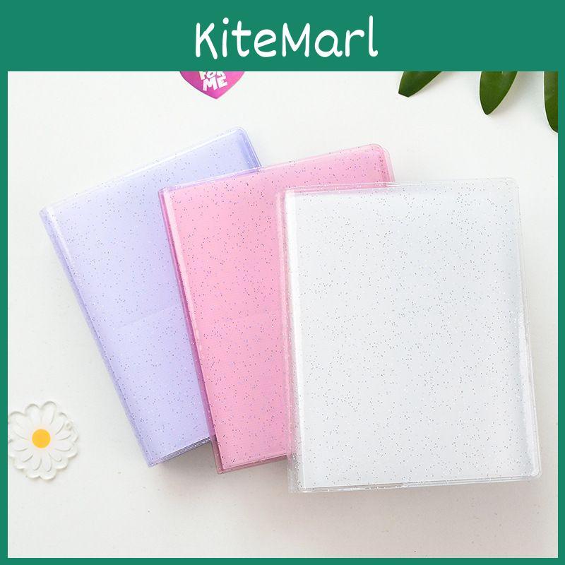 Stilvoller und tragbarer 32/64 Taschen Fotokarten-Sammelordner Hüllenhalter für Kpop-Fans