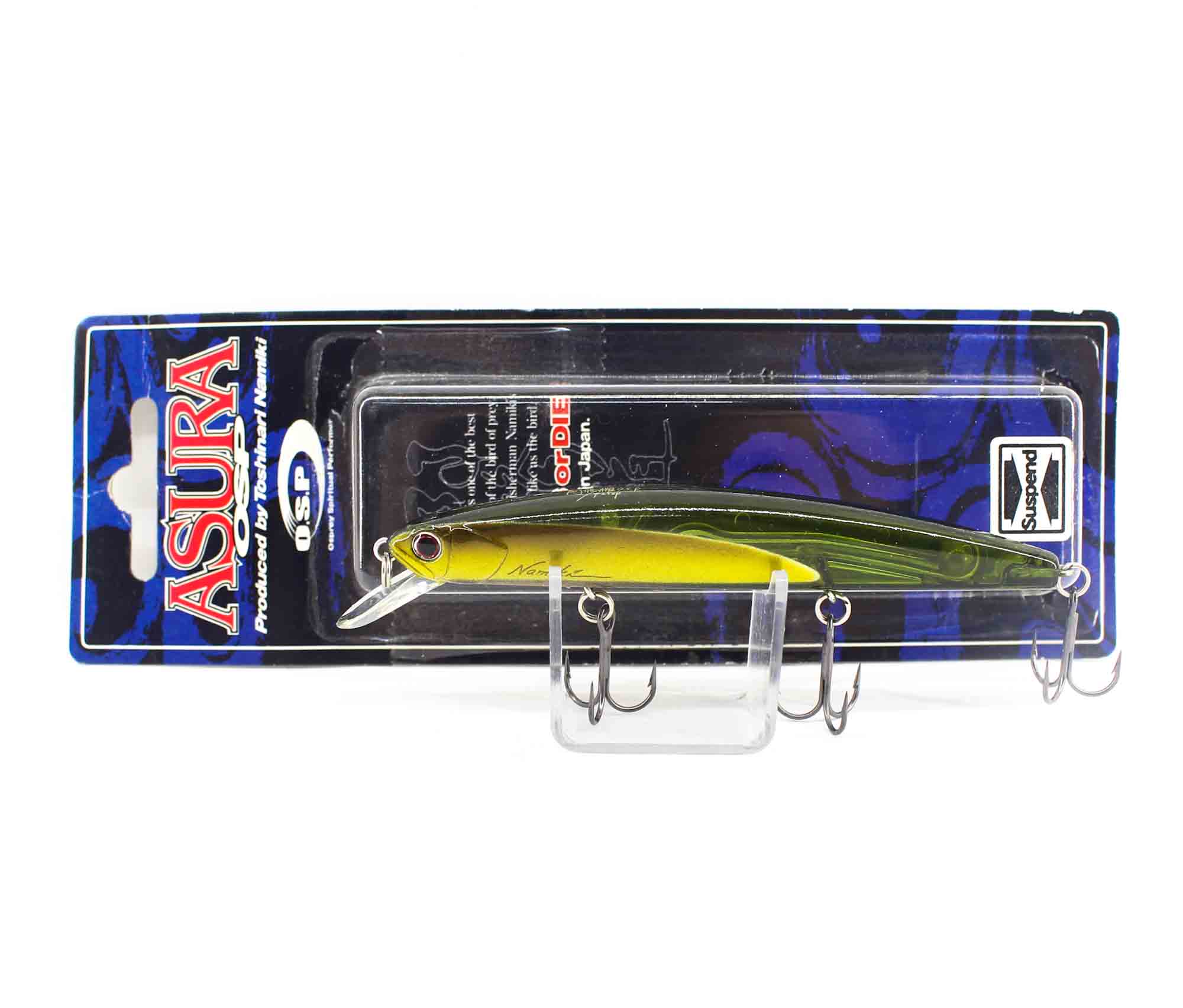 

Приманка OSP Asura Suspend Minnow C-42 (1359)