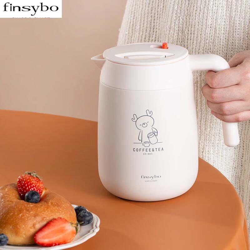 Finsybo F-KS01 316L Stainless Steel Insulated Thermos Kettle