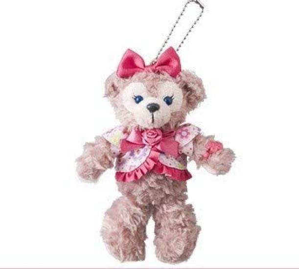 Plyšový odznak ShellieMay Jarní plavba 2014 Plyšová hračka Exkluzivně pro Tokyo Disney Resort Mickey a Duffyho Jarní plavba DisneySea