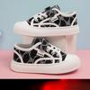 New Children's Comfortable Wear-resistant Non-slip Casual Canvas Low-top Sneakers