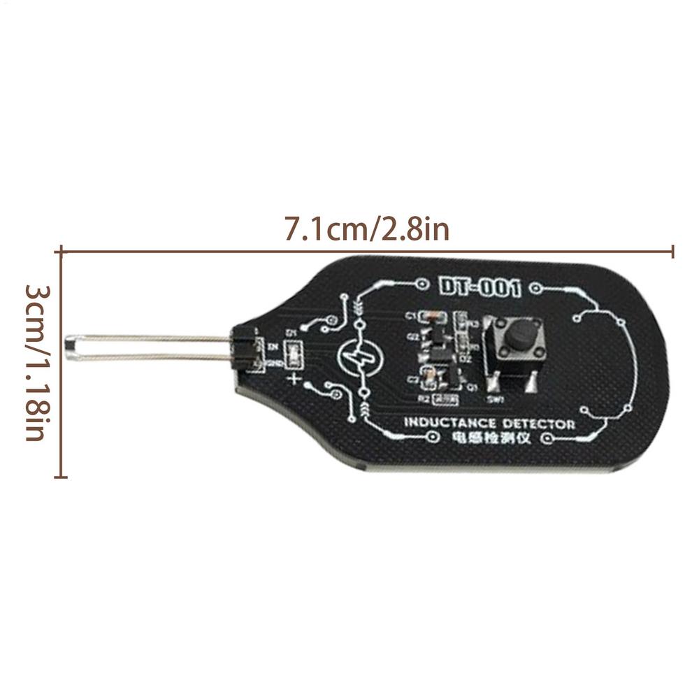 Circuit Board Coil Tester Portable High Sensitivity Detector Electronic Detector Tool for Mobile Phone Maintenance Motherboard