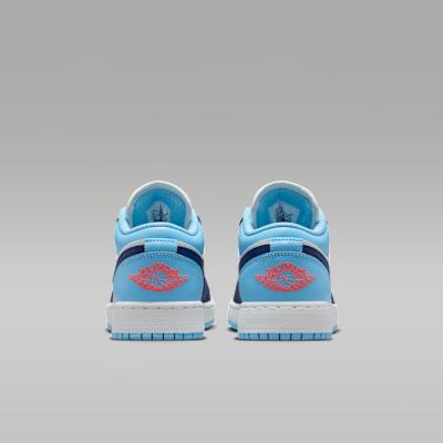 Jordan 1 Low Sail Blue Chill (GS)