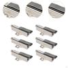 6Pcs Close Damper for Cabinet Door Adapter, Noise Reduction Hardware, Anti Collision Kitchen