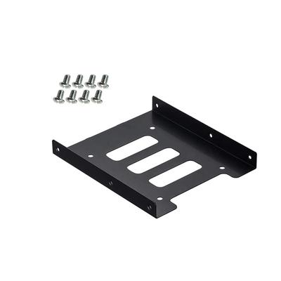 2.5 Inch To 3.5 Inch Mounting Bracket Hard Drive Adapter SSD HDD Holder