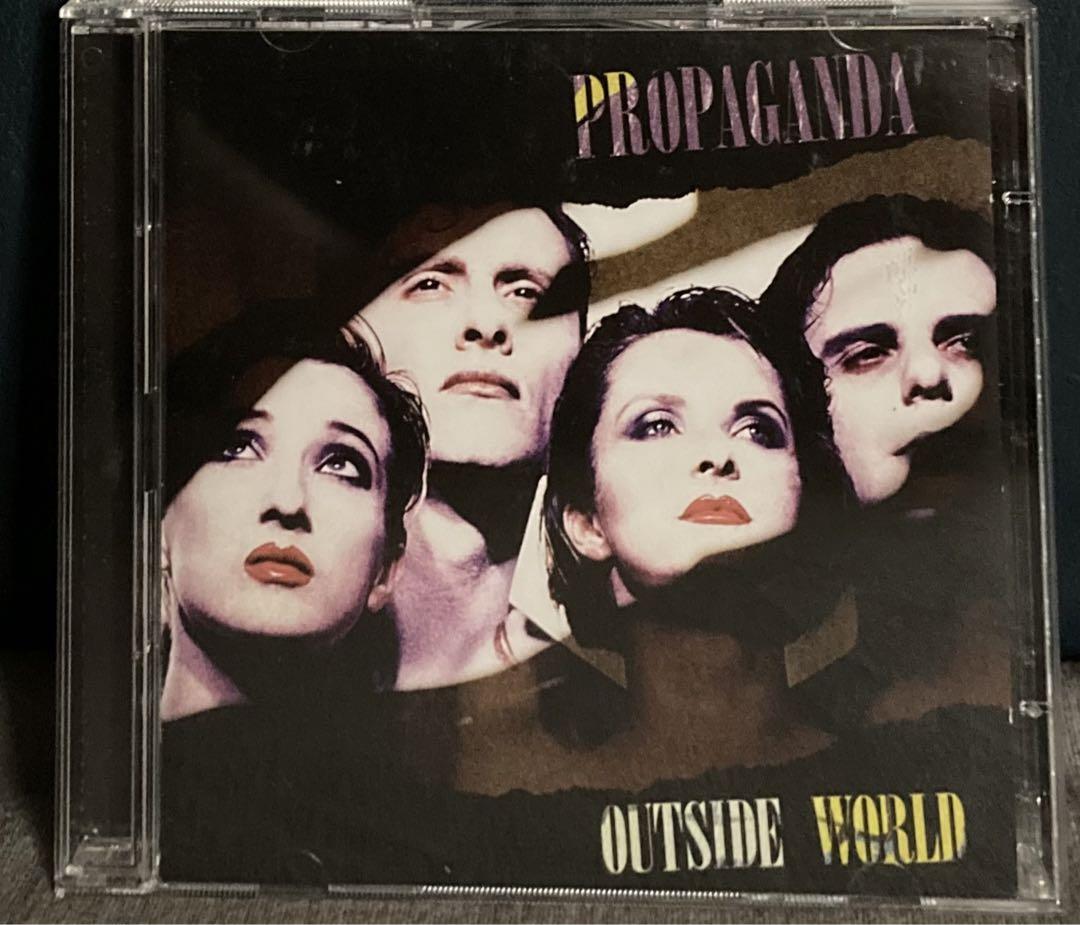 

[USED] Propaganda Propaganda Outside World CD +DVD