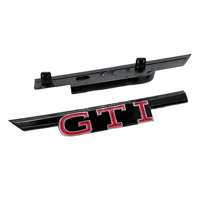 2026 Hot For VOLKSWAGEN VW 3D ABS Car Front Grille Emblem Badge for Volkswagen Golf 8 MK8 Rline GTI GTD GTE Logo Polo