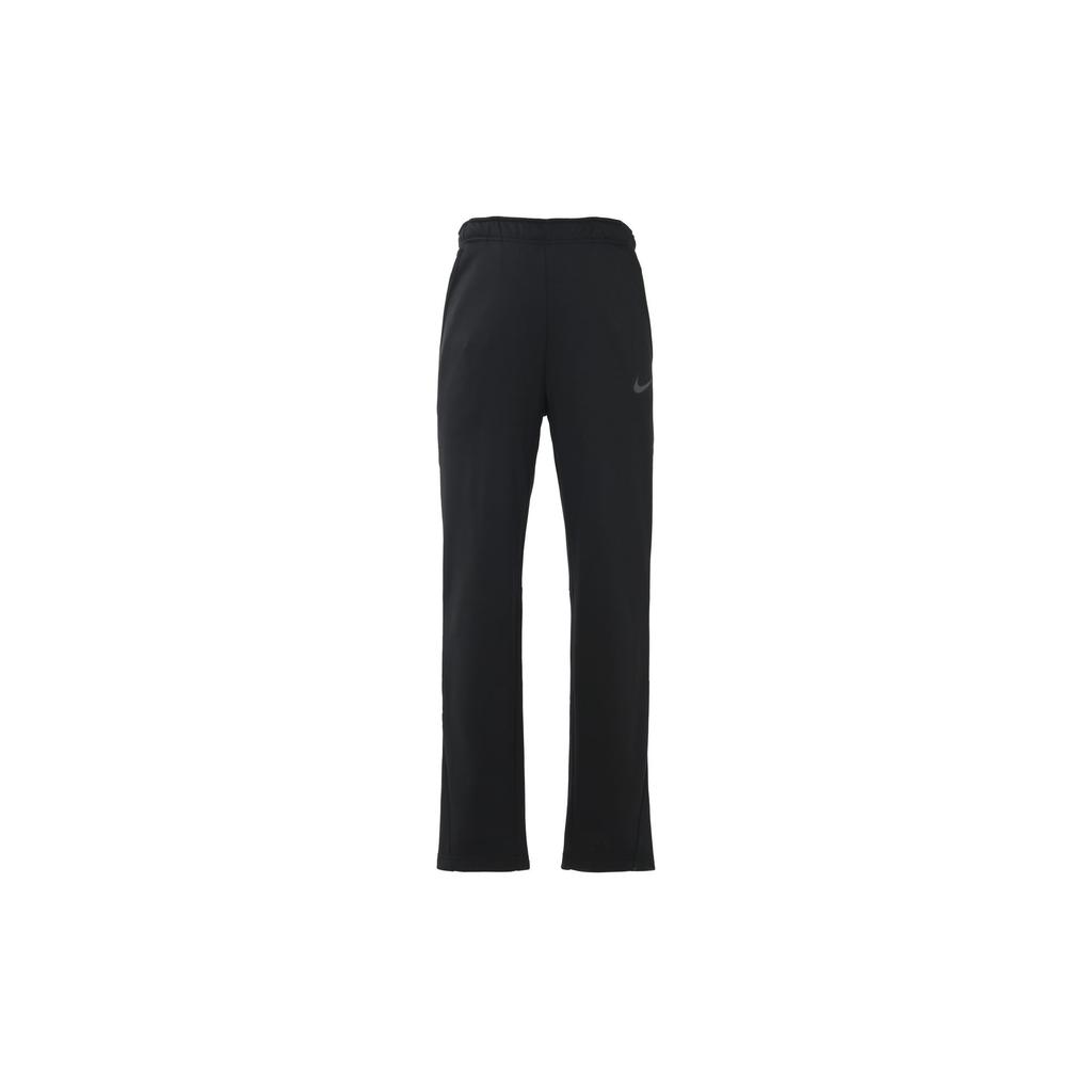Nike Fleece Lined Running Knitted Sweatpants Men's Black 932254-010