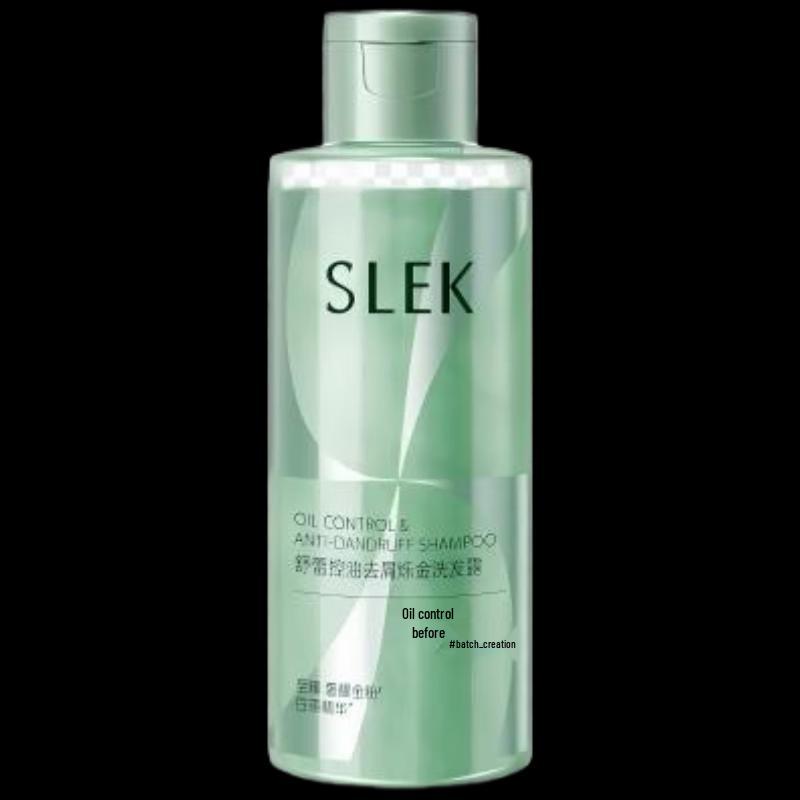 Shu Lei Anti-Dandruff Sparkling Gold Shampoo