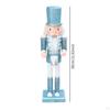 Christmas Nutcracker Figurine Decor Ornament Statue for Shelf