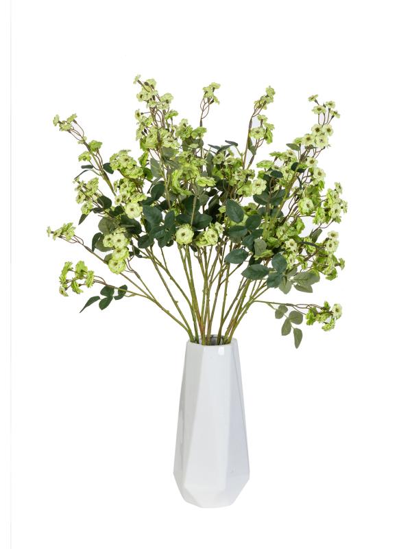 1/4PCS Artificial Flowers Daisy Home Room Table Decoration Yard Garden DIY Gift Wreath Material Wedding Bridal Bouquet Accessory