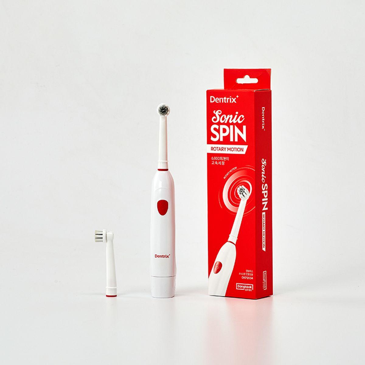 Dentrix SonicSpin electric toothbrush